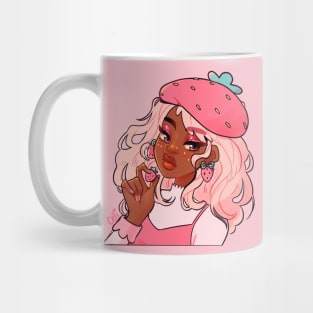 wild strawberry Mug